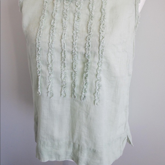 Tank Blouse with Button-Up detail - Picture 2 of 6